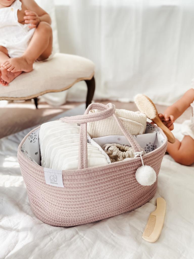 What To Put In A Diaper Caddy