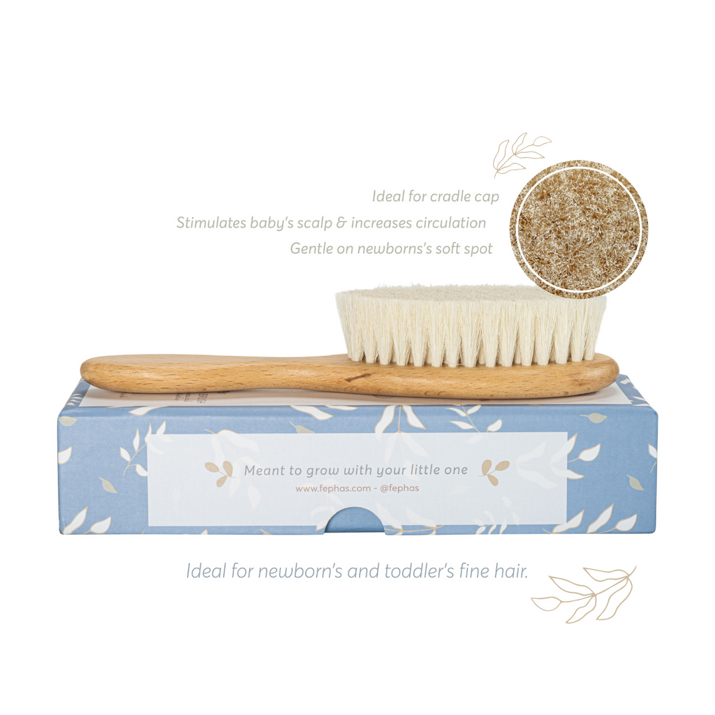 soft brush for babies