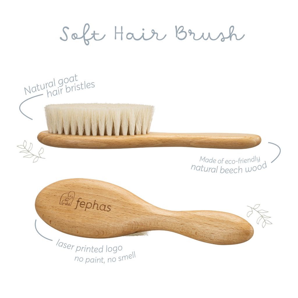 soft brush for babies